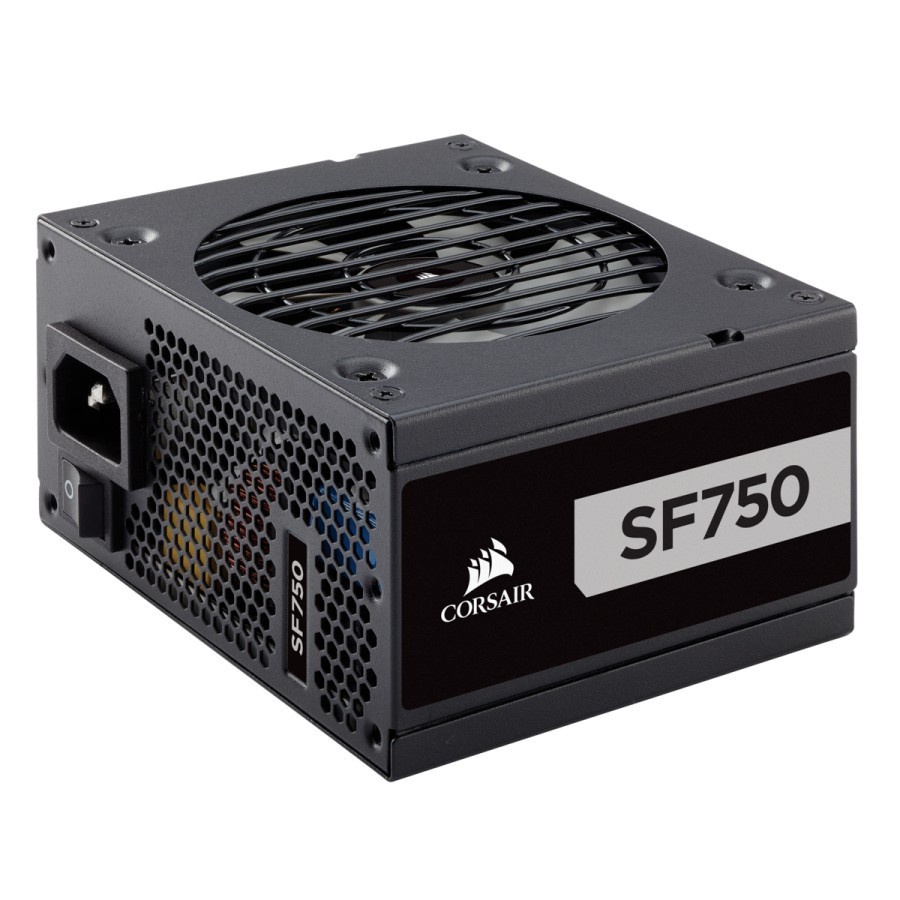 Corsair SF750 Power Supply 750 Watts 80 Plus Platinum - Fully Modular SFX GARANSI RESMI | PSU