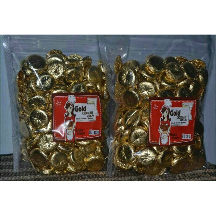 

COKLAT DELFI GOLD CHOCOLATE 200 KEPING promo