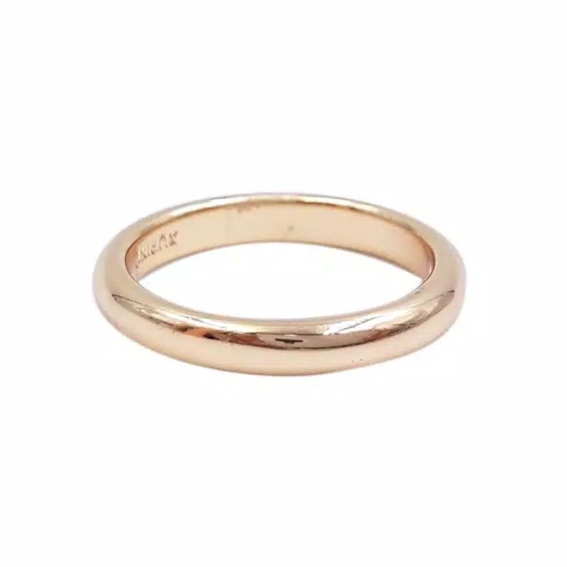 cincin wanita /pria dewasa polos dari XUPING kekinian