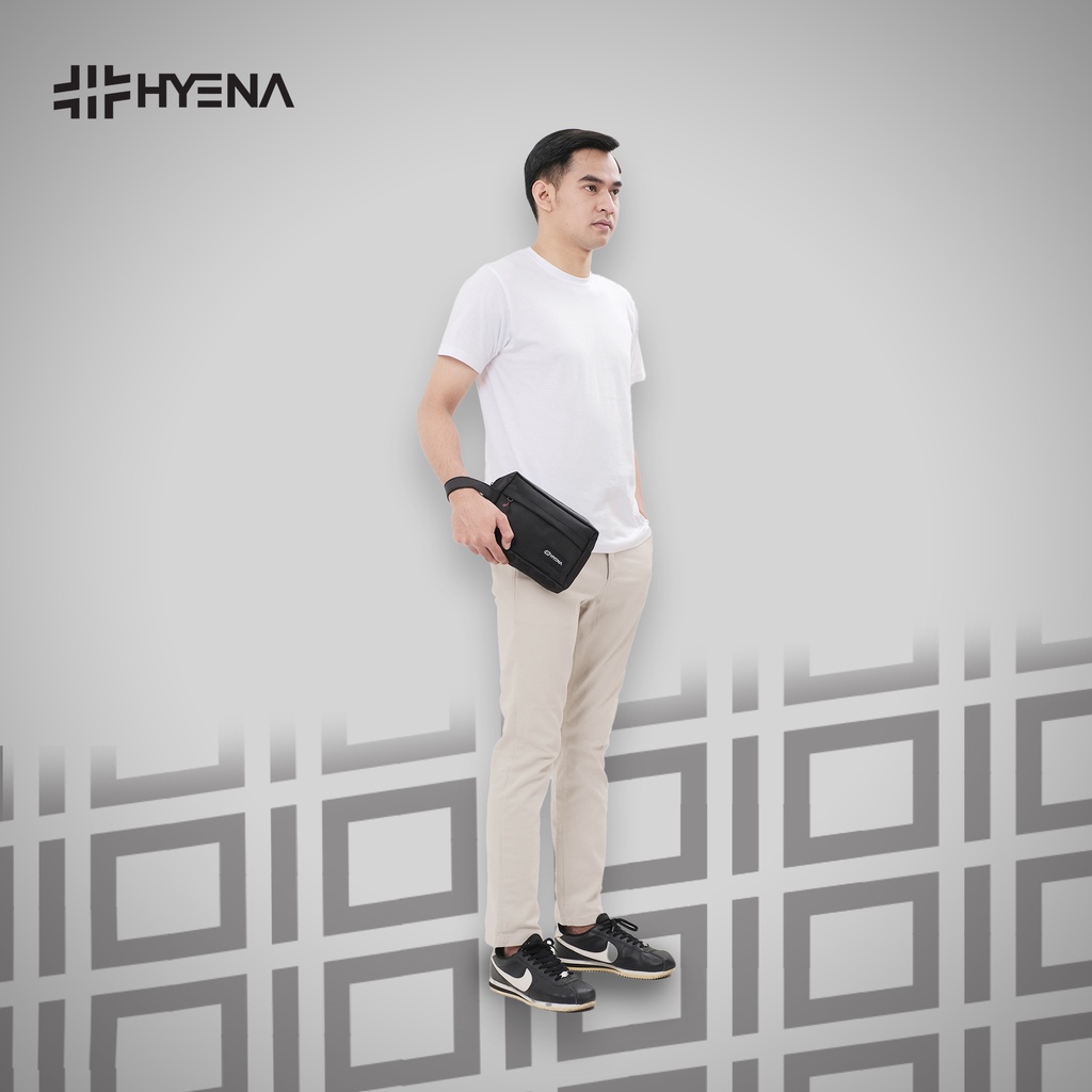 HYBRAND x Hyena [497] - TAS DOMPET SERBA GUNA &quot;LACROIX&quot; POUCH HYENA