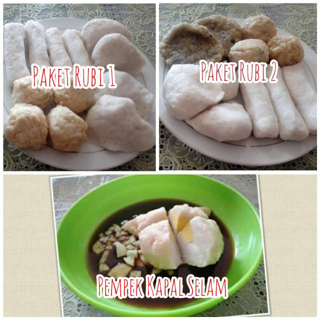 

Pempek kapal selam