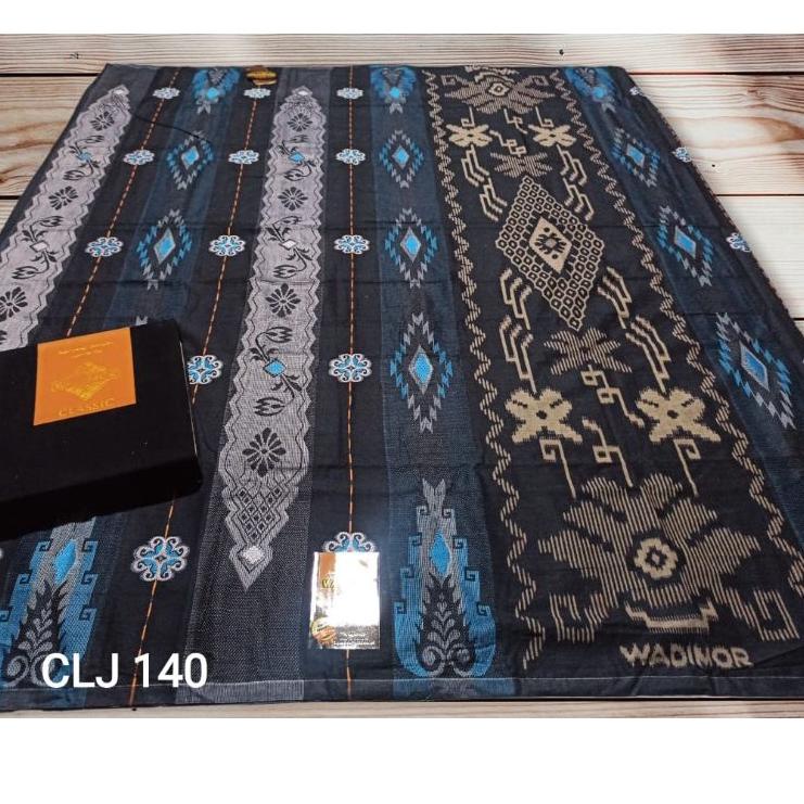 Banyak Dipakai.. Sarung Wadimor Jacquar Classik Motif BHS Full Songket Timbul Terbaru