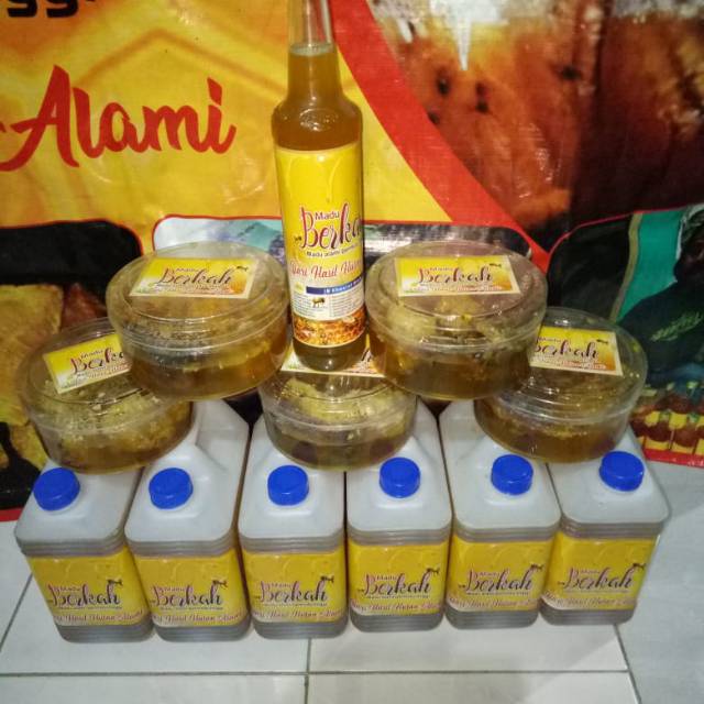 

Madu Asli Berkah