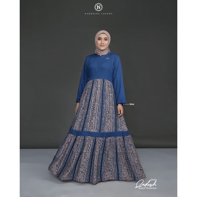 QADEESH DRESS BY NADHEERA LUXURY