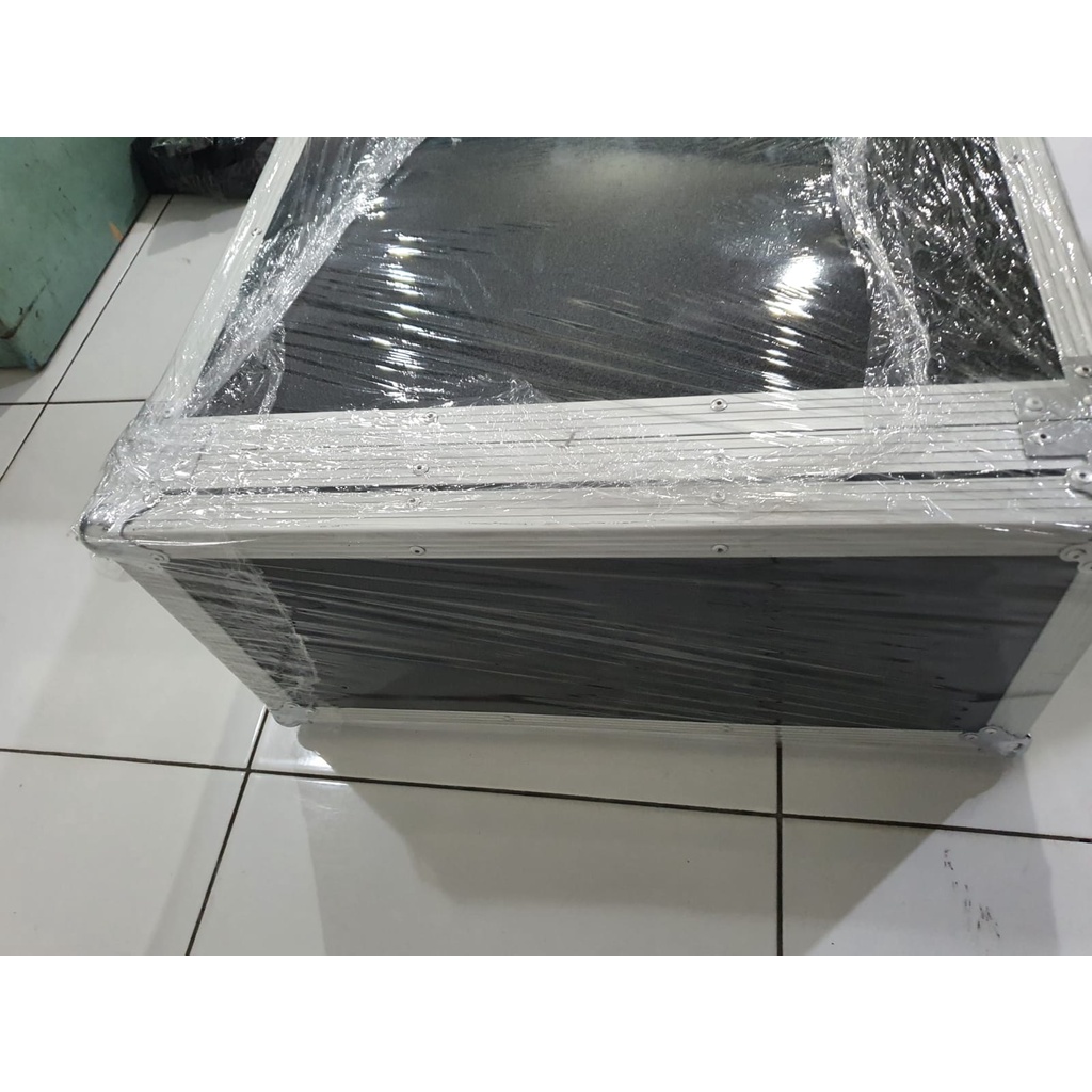 Hardcase Aksesoris Sound System Ampli TOA 2 Unit Untuk ZA 2120 2060 2240 Hard Case Box Rak Kabinet With Accesoris