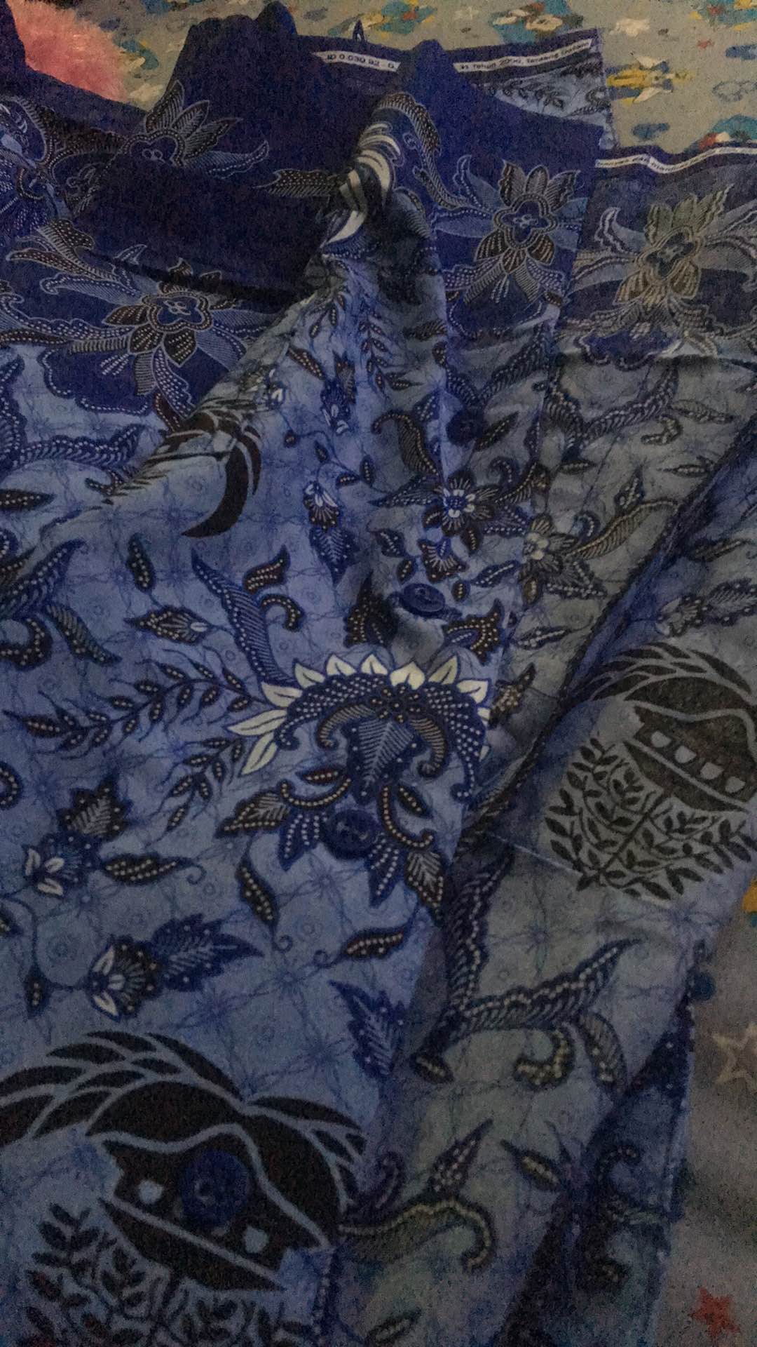 Seragam Katun Wanita Batik Korpri Pgri Kopri Dinas Pns Panjang