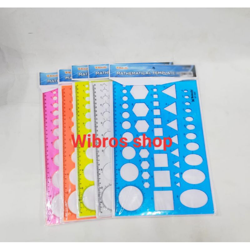

penggaris matematika template jumbo