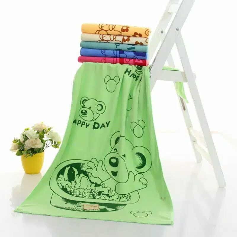 HANDUK BAYI 100X50 / 120X60 LEMBUT NYAMAN DIPAKAI-2