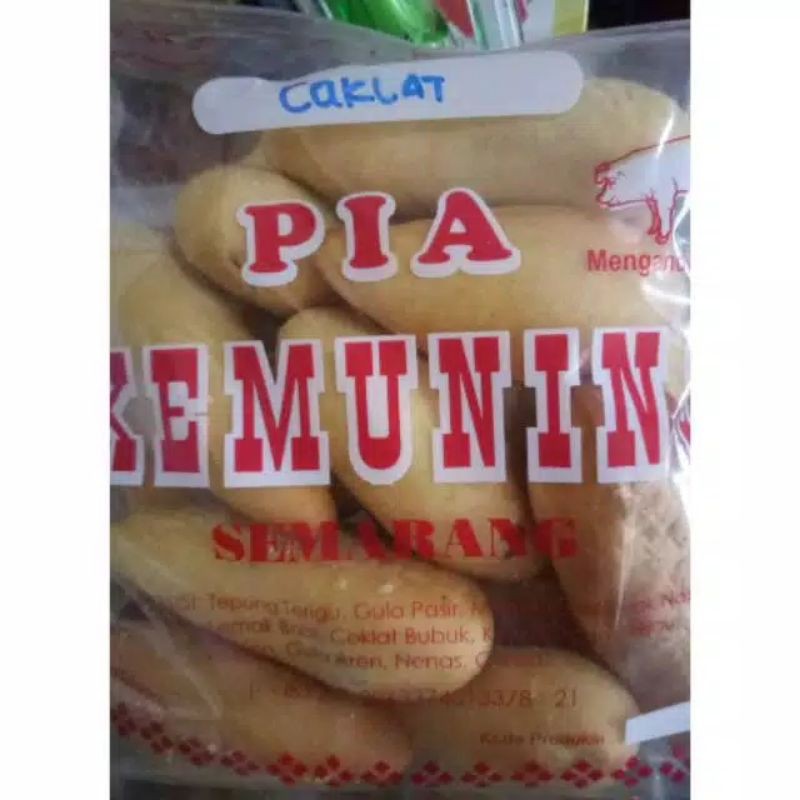 

PIA KEMUNING MAKANAN KHAS ASLI SEMARANG OLEH OLEH CAMILAN CEMILAN SNACK NON HALAL ENAK