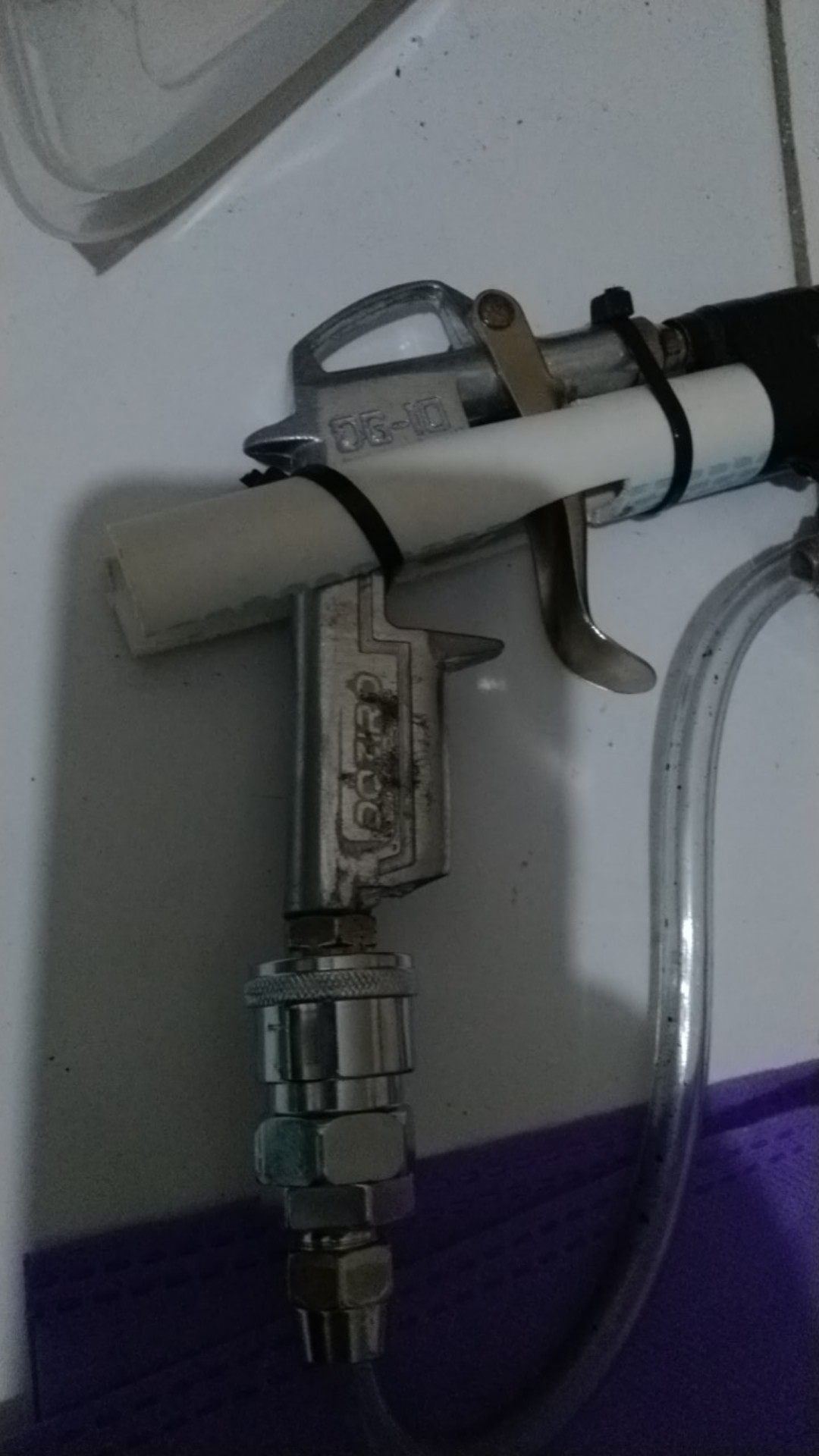 Doziro Air Duster Gun Semprotan Angin Kompresor Coupler Dg-10 Lumos