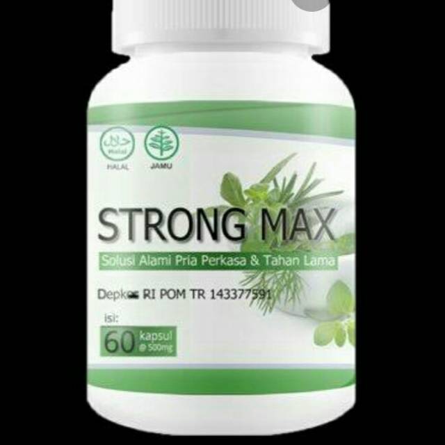HERBAL~OBAT~STROBG MAX~ASLI ORIGINAL