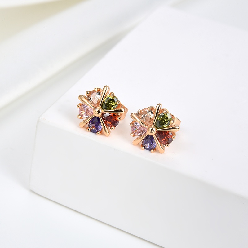 anting titanium wanita emas muda anti karat dewasa tusuk korea asli panjang dan luntur korea style selamanya dewasa 91e