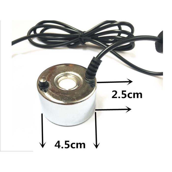 Mesin Kabut Atomizer Mist Maker Aquarium Tanpa Adaptor