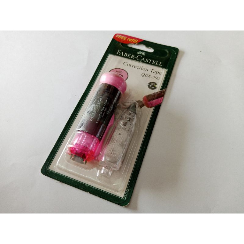 

Correction Tape / CT/ Tipe X kertas Faber Castel 169763
