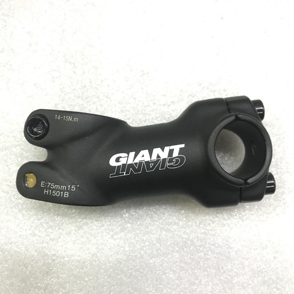 Stem Sepeda Giant Standar 25.4 75mm Alloy Black