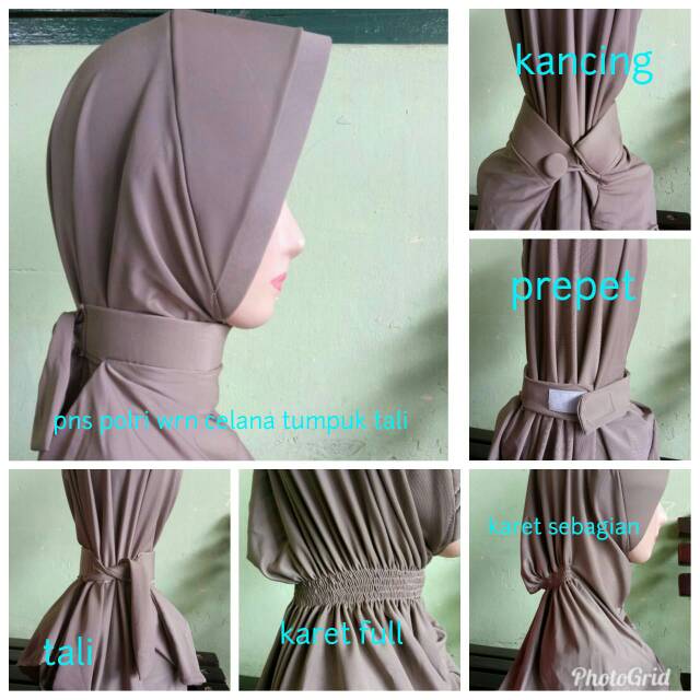 Jilbab pns polri