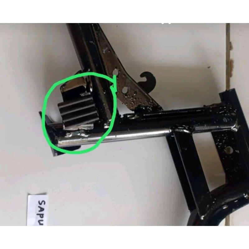 karet standar 2 tengah beat fi vario 125 vario 150