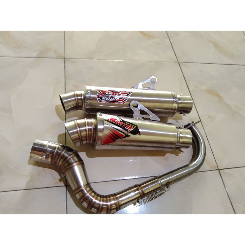 KNALPOT BEST3 MIO NMAX BEAT SCOOPY VARIO