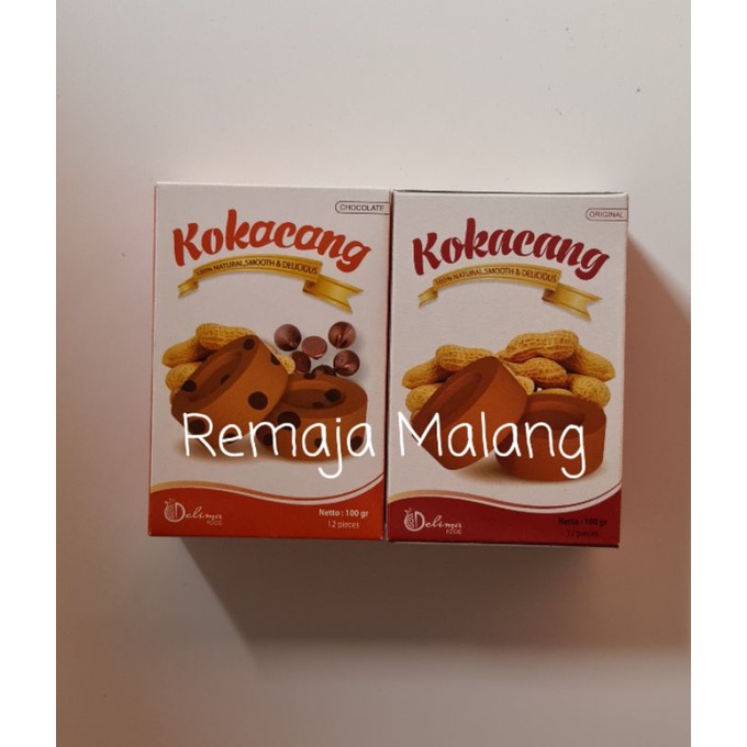 

Kokacang / Koya Kacang Nam Hien Malang 100gr (isi 12 pcs)