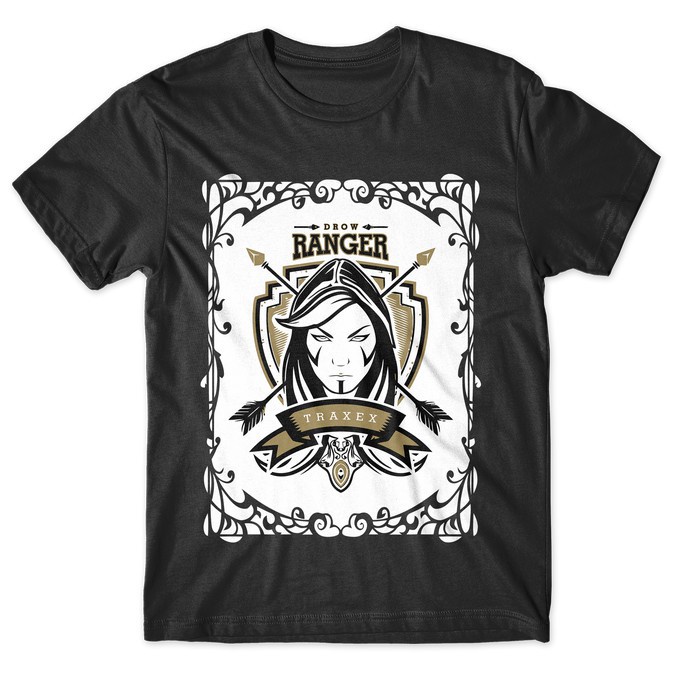 Drow Ranger – Dota 2 T-Shirt/Kaos