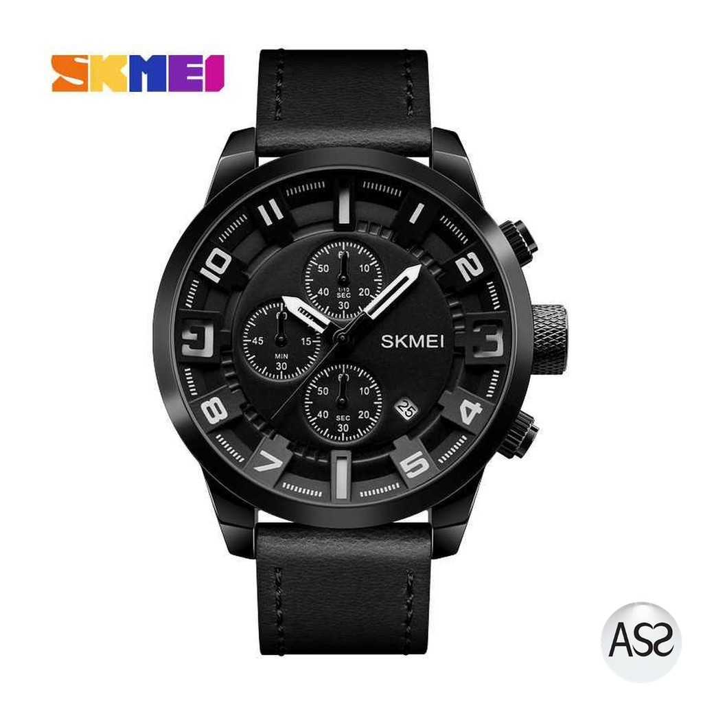 ASS Shop - SKMEI jam Tangan Analog Chrono Pria - 1309