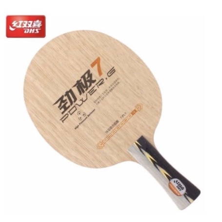 DHS PG 7 Power G7 Kayu Bet Tenis Meja Pingpong FL