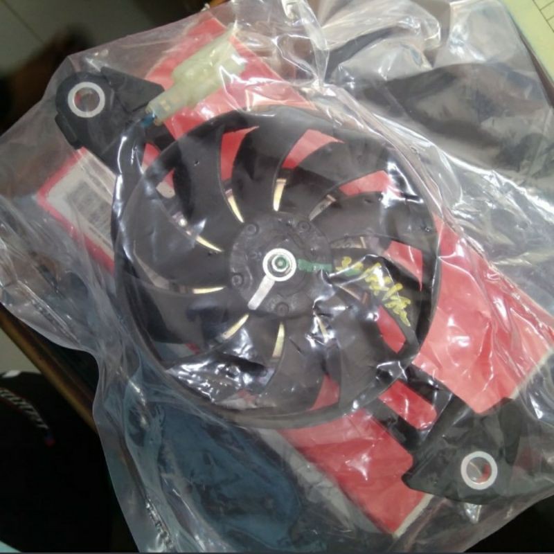 BLOWER ASSY KIPAS RADIATOR MX 135 MX NEW MXKING VIXION OLD ORI 1S7-E2405-00