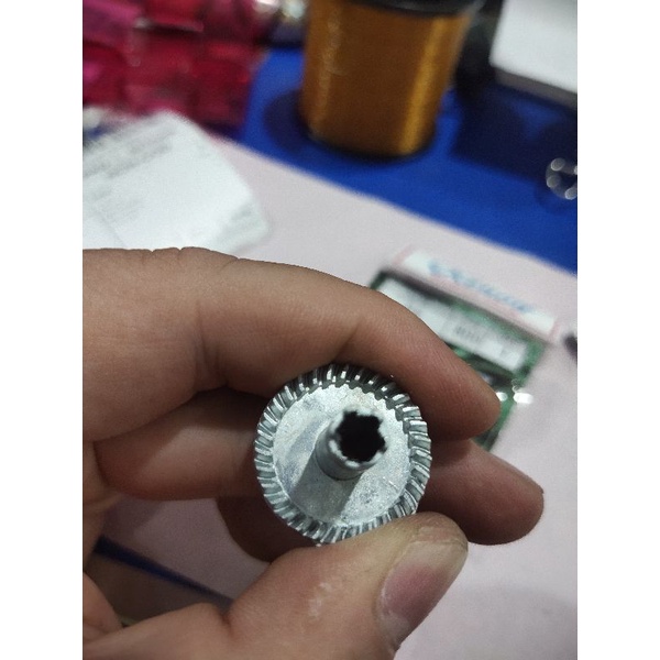 parts main gear saja utuk xenon dg 800 untuk reel 800