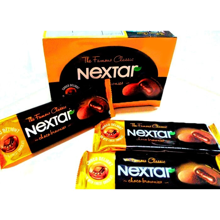 Nextar Nastar Cookies / Nextar Choco Brownies - isi 10 pcs ...