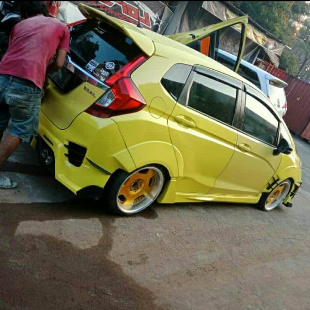 SIDE SKIRT JAZZ GK5 bodikit GRADE-A