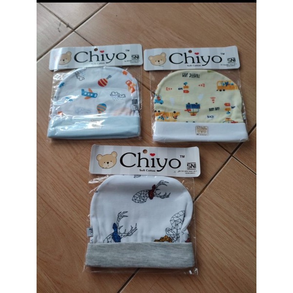 Topi bayi chiyo