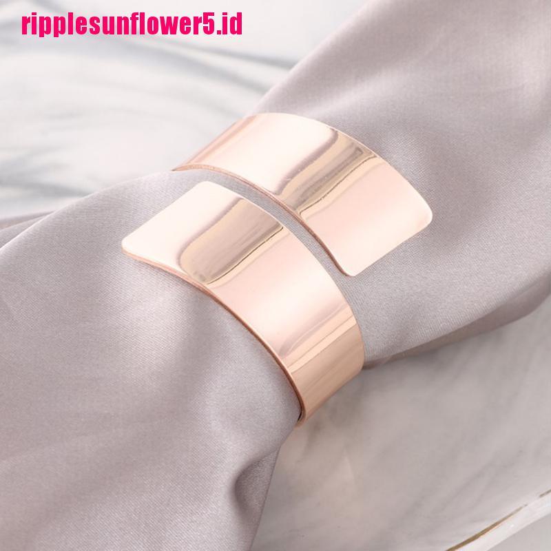 # Kaos T-Shirt Wanita Lengan Pendek Motif Print #1pc Cincin Serbet Gaya modern Untuk hotel