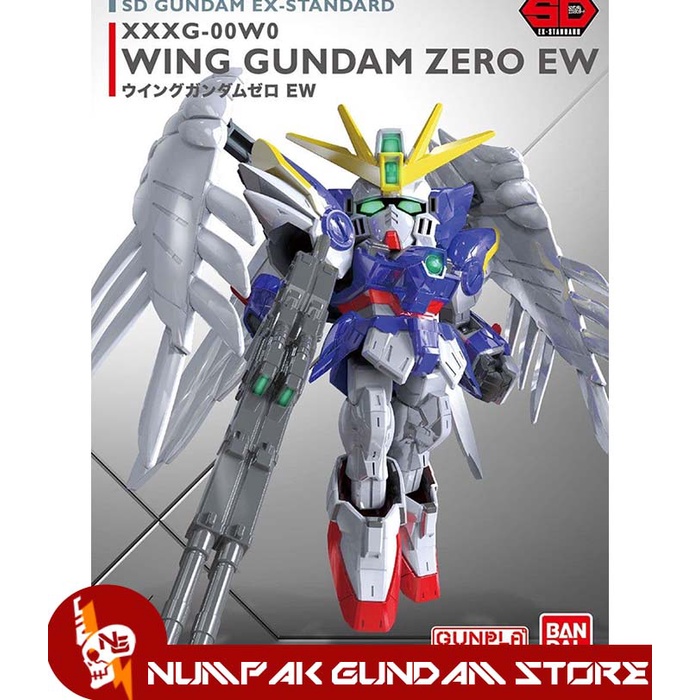 SD EX Wing Gundam Zero Ew Bandai