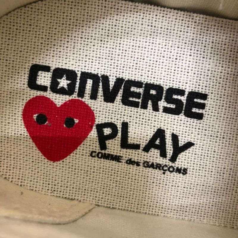 Converse Chuck Taylor All Star 70 Ox x Comme des Garcons (CDG) PLAY &quot;Red Midsole&quot;