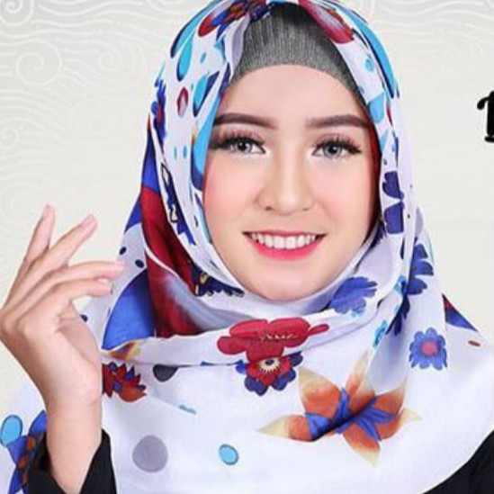 Jilbab Segitiga Mei Chen /  Hijab Variasi Warna / Kode JBC007