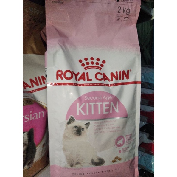 Royal Canin Kitten Second Age 2kg Makanan kucing Royal Canin