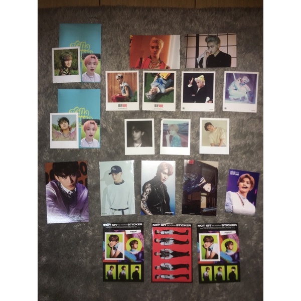 BALLOON HELLO FUTURE MERCHANDISE CHENLE HAECHAN