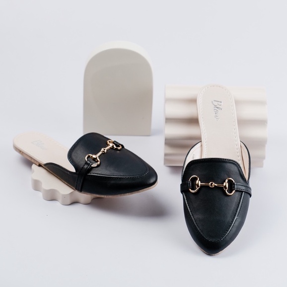 Blow Mules Flats Sandal Wanita BLSION 0014-2