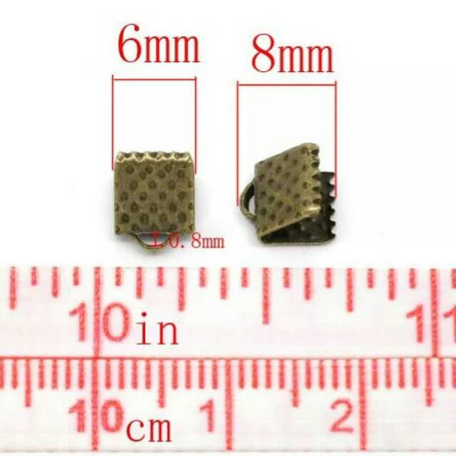

Penjepit tali bronze 6mm