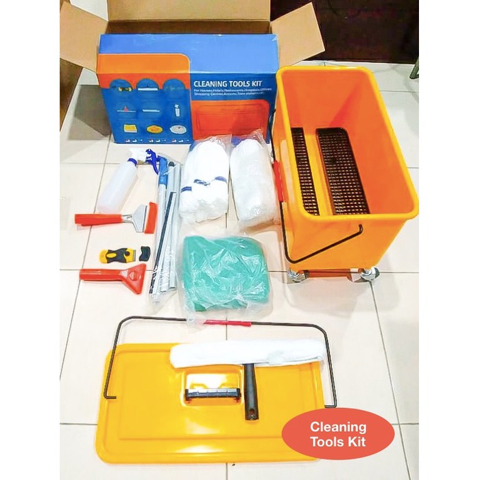 PROMO Paket Alat Pembersih 1 Set ( Cleaning Tools Kit )