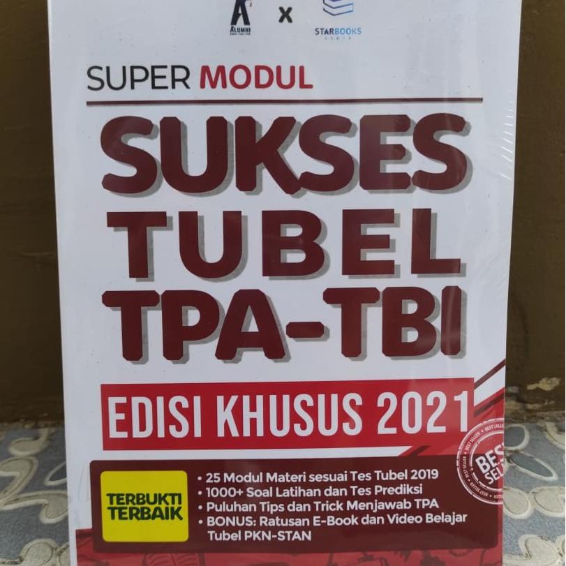 Paling Laris Buku USM PKN STAN 2021 D4 D3K Tugas Belajar TPA TBI TUBEL Tampil Beda dengan