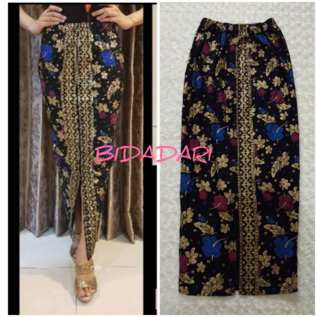 ROK PRADA BALI MOTIF BUNGA