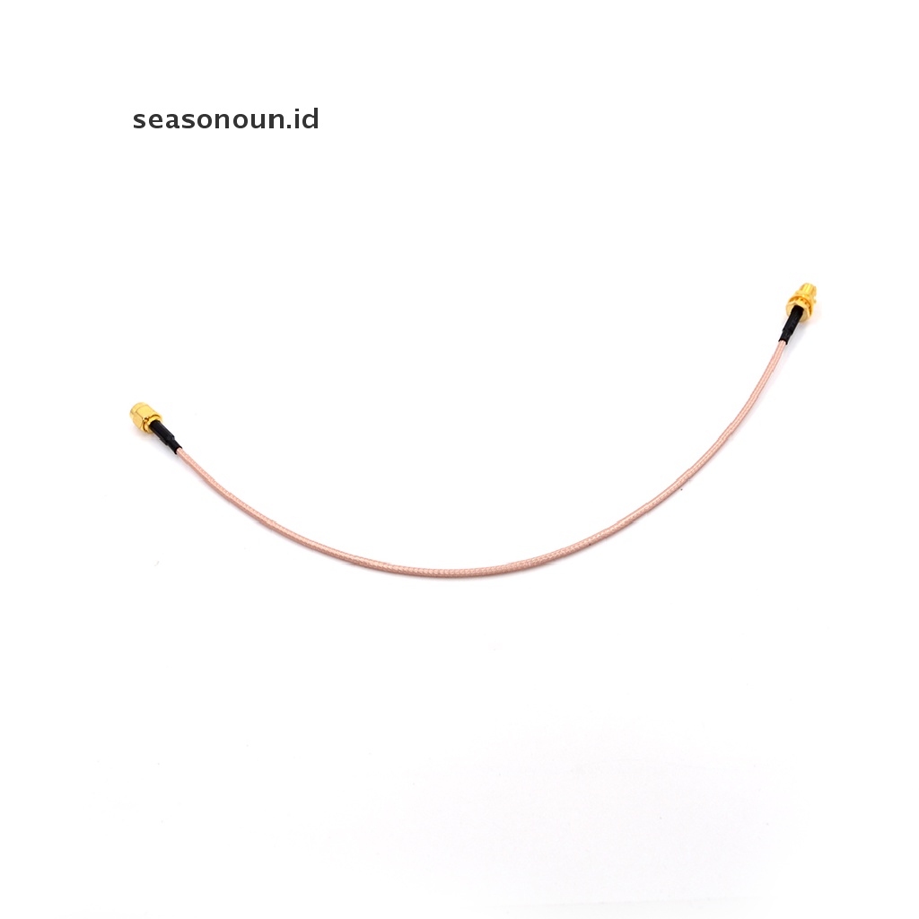 (seasonoun) Kabel Adapter Jack SMA Male Ke Female Panjang 30CM