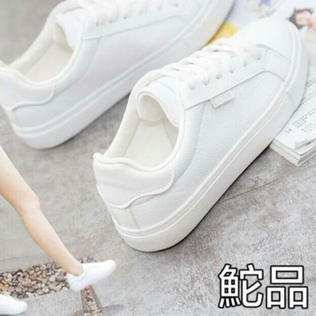 ❈ 3 WARNA - YULIA SHOES - SEPATU WANITA BEIER PUTIH BIRU PINK CASUAL SPORT SENAM SANTAI JOGGING KORE