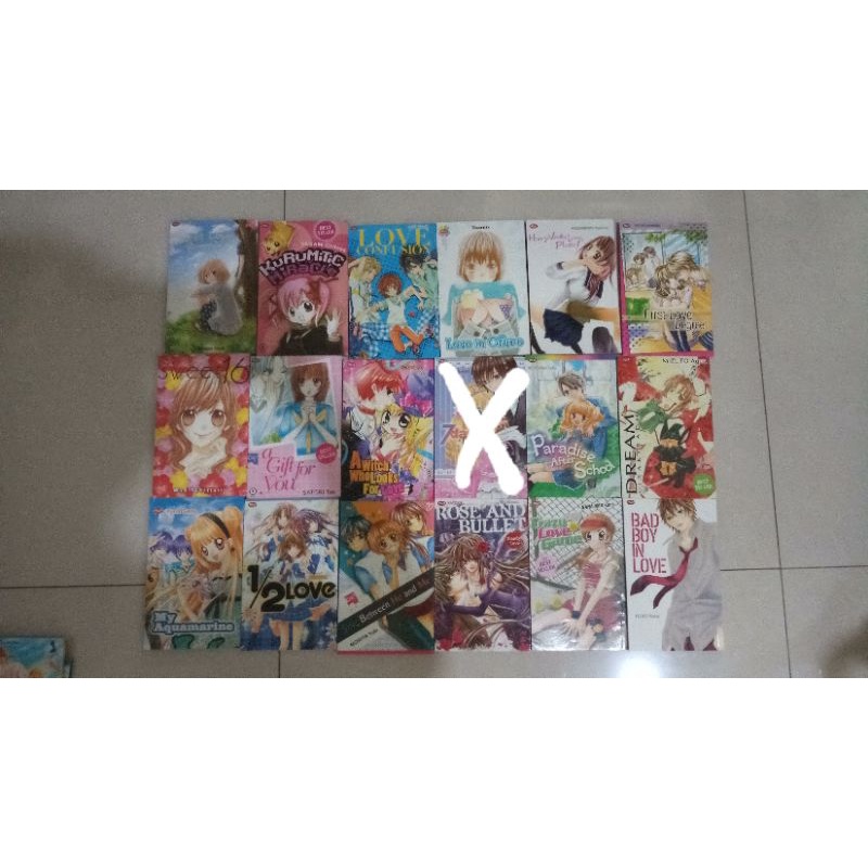 Komik Jepang Cabutan Oneshot (langsung tamat)