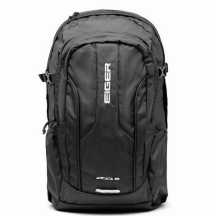 EIGER1989 Tas Ransel Arcata 25L Backpack Hitam Original