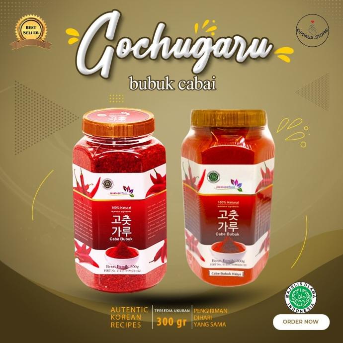 

GOCHUGARU KOREA BUBUK CABE KOREA 300 GRAM