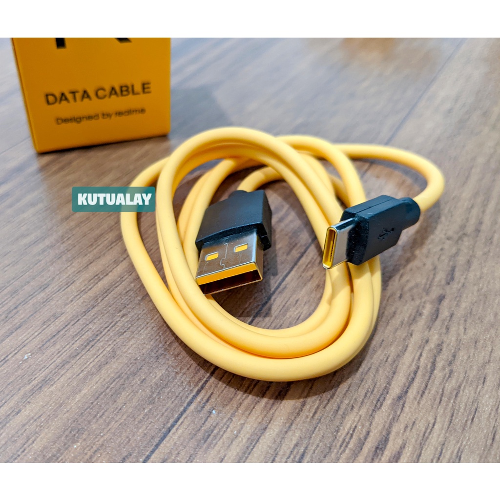 Kabel Data Realme Type C / Micro USB 1M Android Cable Charge 100cm Packing