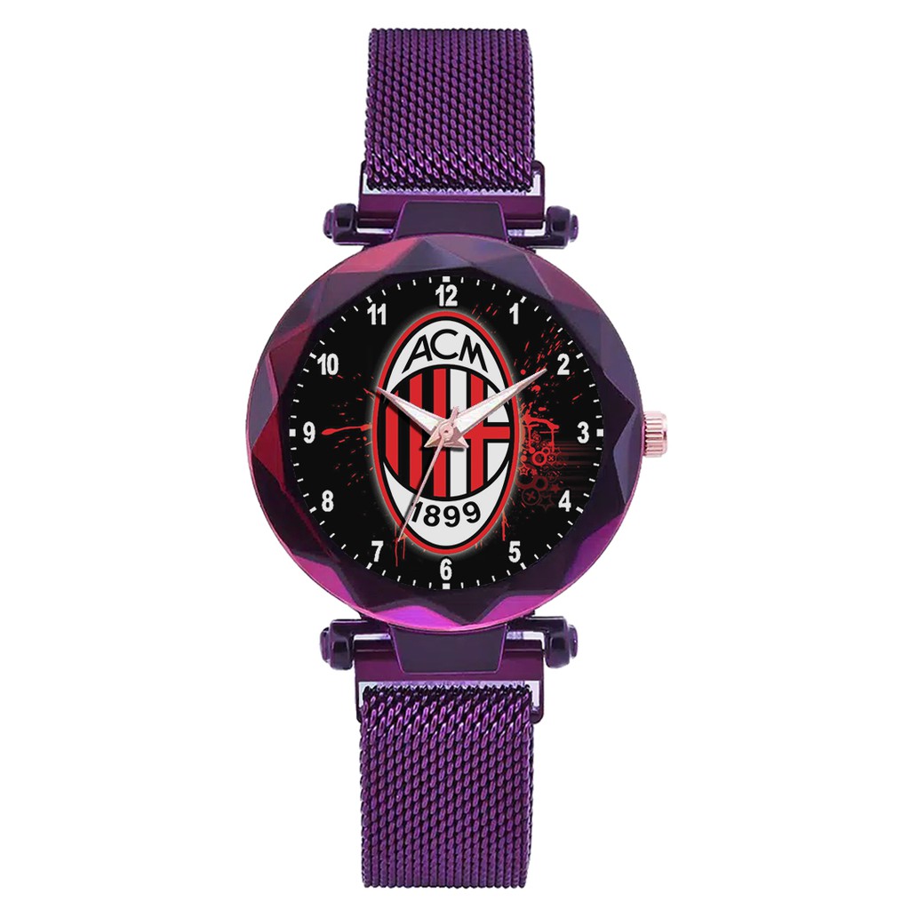 Jam Tangan Wanita Custom - MILAN 3 Free Box &amp; Batre Cadangan