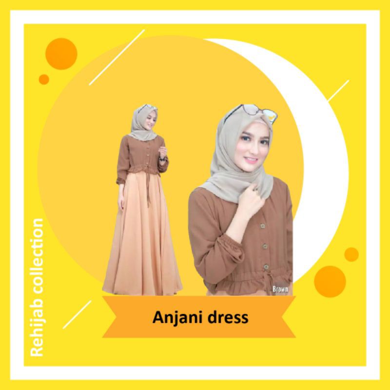Gamis Anjani dress fashion muslim